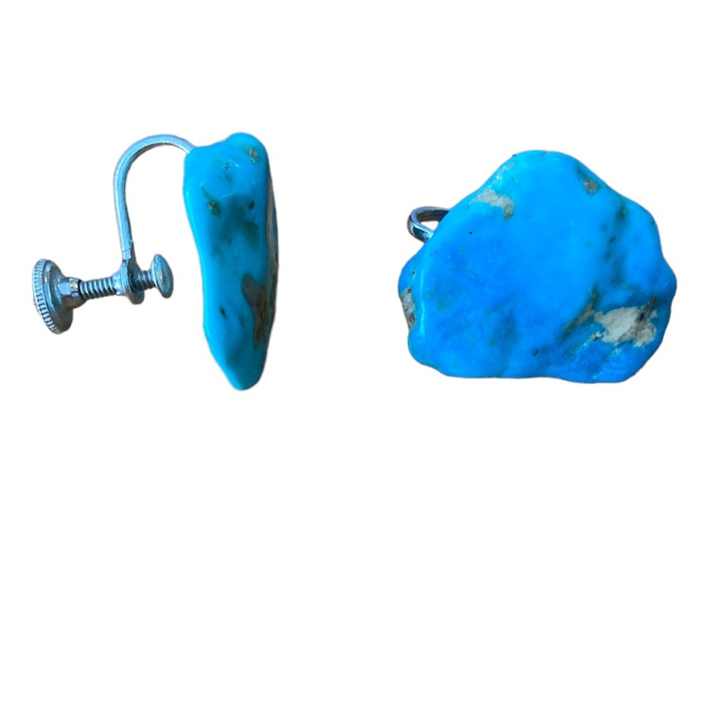 Vintage Turquoise Earrings